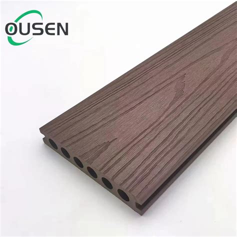 Easy Installing Wood Plastic Composite Wpc Decking Boards Outdoor