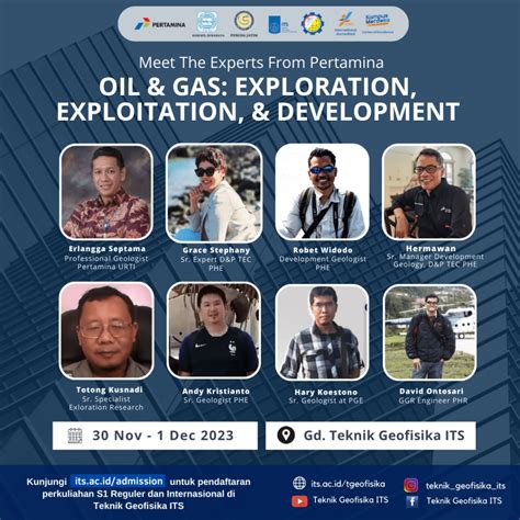 Meet The Expert From Pertamina Oil Gas Exploration Exploitation