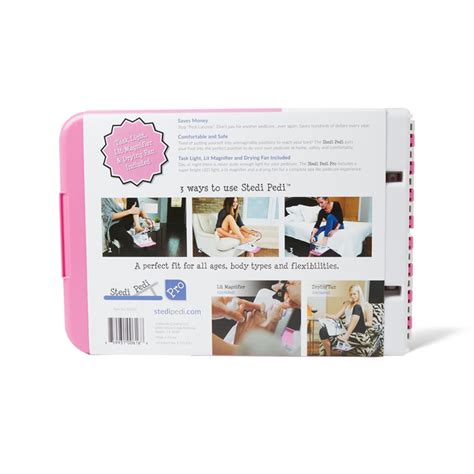 Stedi Pedi Pro Professional Home Pedicure Kit | Hands & Feet | Sally Beauty