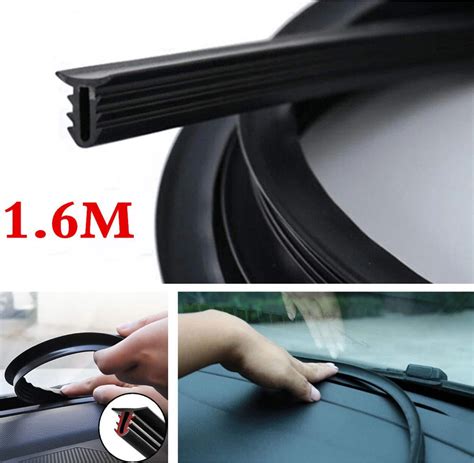 Car Rubber Soundproof Dustproof Sealing Strip For Citroen C C C C