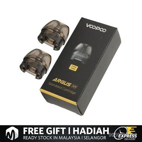 Ajlr Kgu Voopoo Argus Air Pod Cartridge Pcs For Voopoo Argus Air