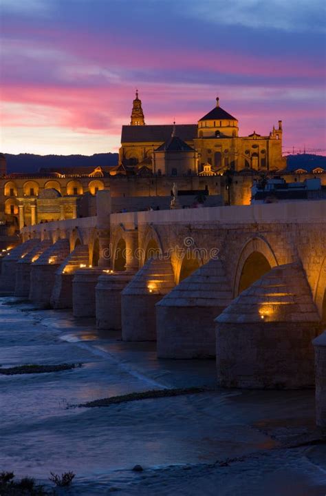 Cordoba At Night Spain Stock Image Image Of Culture 25420693