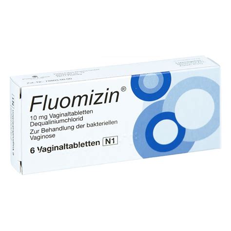 Fluomizin 10 mg Vaginaltabletten 6 stk Ihre günstige Online Versand ...