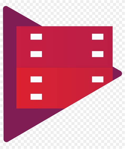 Download Google Play Movies & Tv Logo Png Transparent - Logo Google Play Film Clipart Png ...