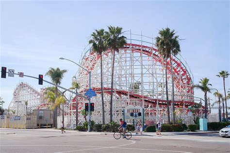 Belmont Park in San Diego - A Historic Beachfront Amusement Park – Go ...