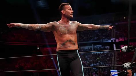 Cm Punk Discloses Why He Opted For Long Tights In Aew