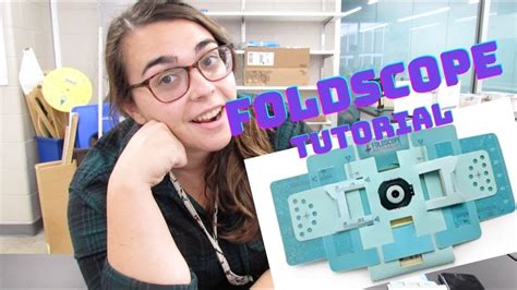 Foldscope Tutorial Youtube