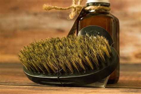 Beard Brush Soft Texas Beard Company