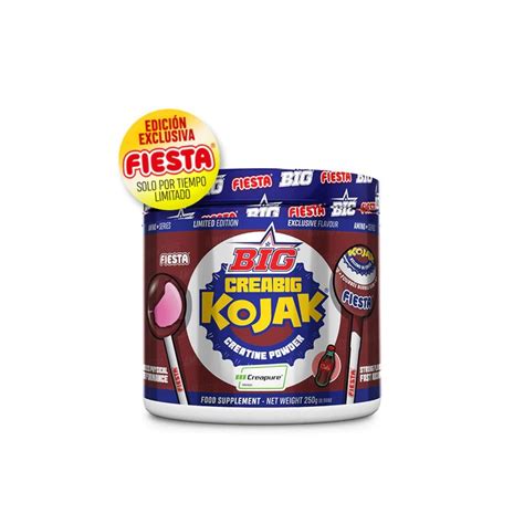 CREABIG FIESTA COLA 250 GRS CREAPURE Nutrición Deportiva