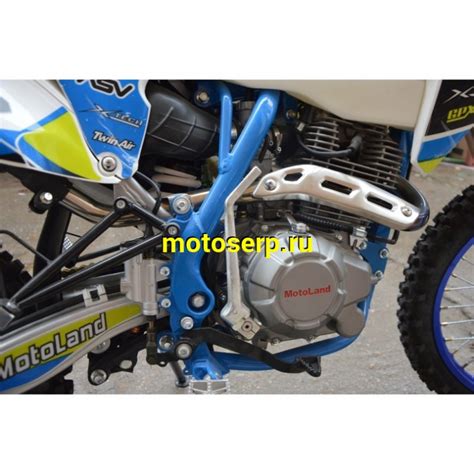 Купить Кросс Мотоцикл Motoland КРОСС 250 XT250HS (ПТС) (реплика ...
