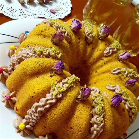 طرز تهیه کیک پرتقال خانگی خوشمزه همراه با سس پرتقالی مخصوص