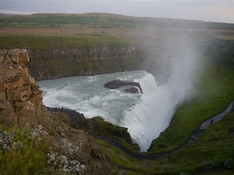 Cascade De Gullfoss Visiter Les Chutes D Or En Islande