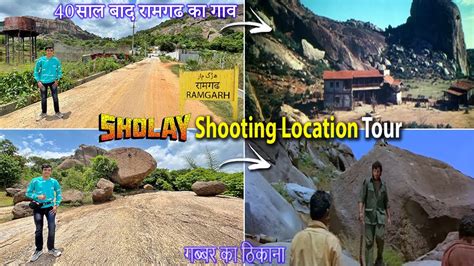 Sholay Movie Village Shooting Location