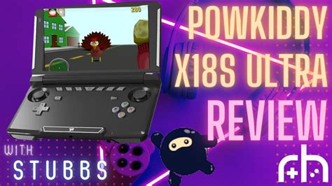 PowKiddy X18S Black Edition - A Clumsy Clamshell (Review) - YouTube