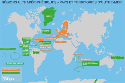 Les Pays Et Territoires Doutre Mer PTOM Touteleurope Eu