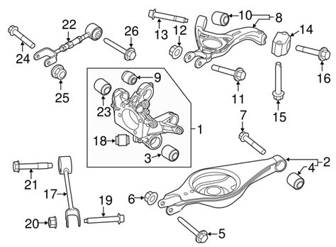 2013-2019 Ford Lateral Arm DB5Z-5A972-G | TascaParts.com