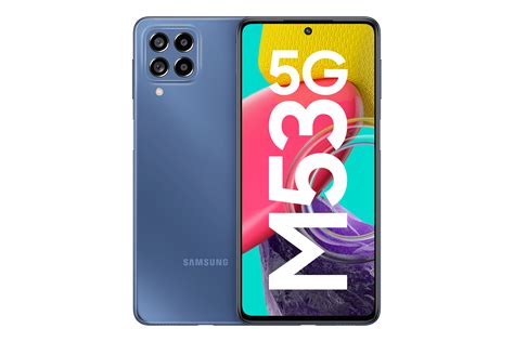 Samsung Galaxy M53 5G with 108 MP Quad Camera, Launched in India at ...