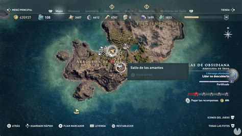 Islas De Obsidiana En Assasin S Creed Odyssey Todas Las Ubicaciones