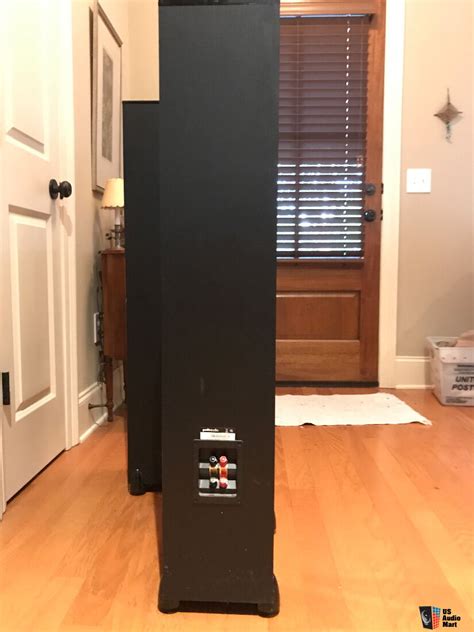 Polk TSi500 Black Floorstanding Speakers Pair Photo 1573376 US