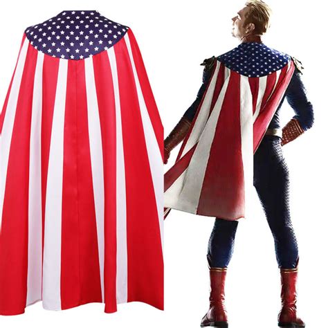 The Cosplay Boys Season 3 Homelander Cosplay Costume Cloak Halloween