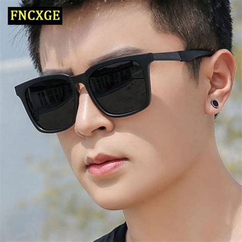 Fncxge Ready Stock Men Sunglasses Fashion Uv400 Korean Sun Glasses Shades For Men Fashion Men S