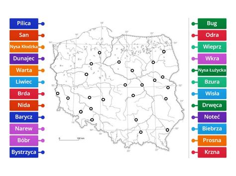 Wody Powierzchniowe Rzeki Rysunek Z Opisami