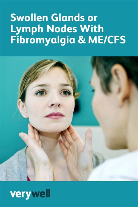 Swollen Glands Or Lymph Nodes May Be Related To Fibromyalgia And