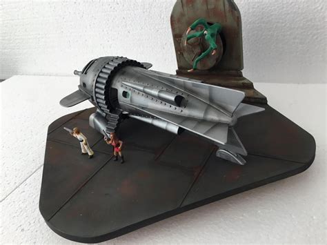 Flash Gordon Rocket ship - Fantastic Plastic - iModeler