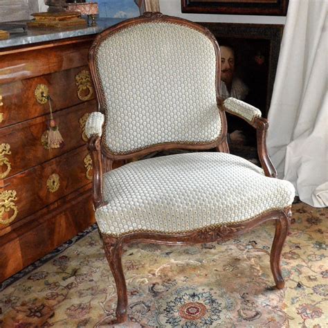 Proantic Fauteuil La Reine Epoque Louis Xv