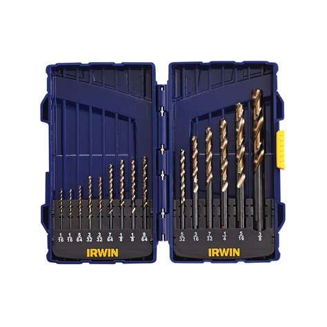 Irwin Turbomax Turbo Point Drill Bit Set 15 Piece Sbd Affinity