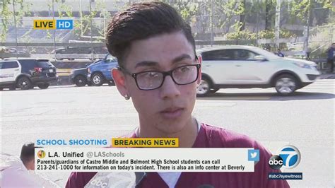 Los Angeles police say middle school shooting was accidental - ABC11 ...