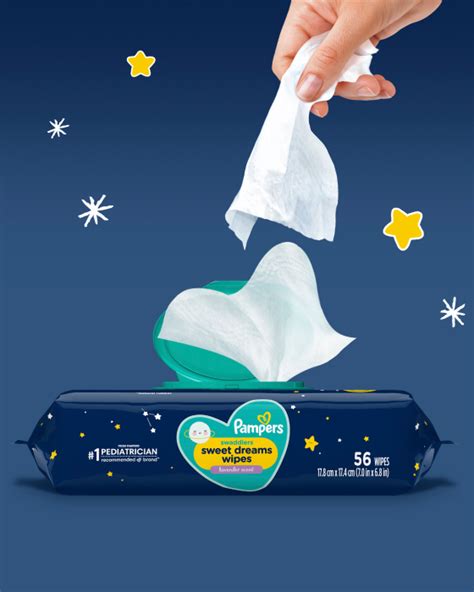 Pampers® Wipes Gentle Care For Your Babys Skin Pampers
