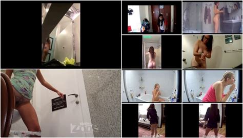 Spying On Hot Naked Curves In Shower VoyeurHome