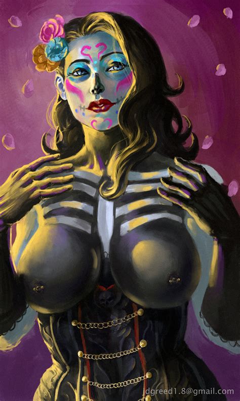 Dia De Muertos By JDgreed Hentai Foundry