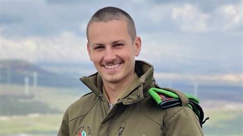 idf names fallen soldier killed  fighting  al shifa hospital