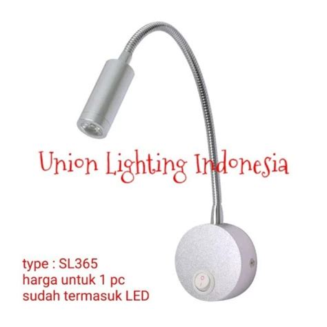 promo sl lampu baca nakas led flexible lamp lampu meja belajar
