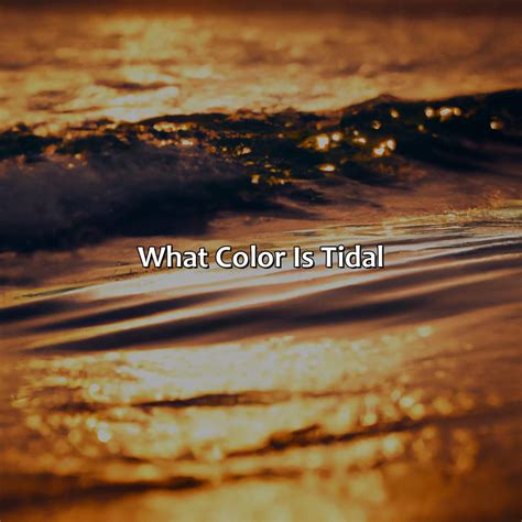 color  tidal colorscombocom