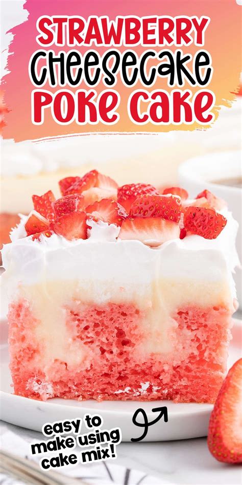 Strawberry angel food cake dessert recipe just 2 ingredients – Artofit