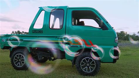 test drive suzuki multicab   road youtube