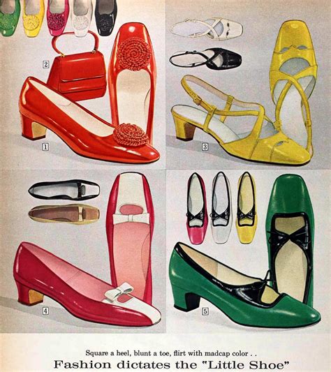 These vintage 1960s shoes for women were fashionable & far out - Click ...