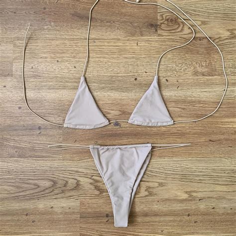 I Am Gia Nude Bikini Never Worn But All Tags Have Depop