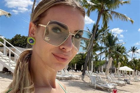 Janachowska W Bikini Na Luksusowych Wakacjach Ca Uwag Skrad Jej Syn Wp Kobieta