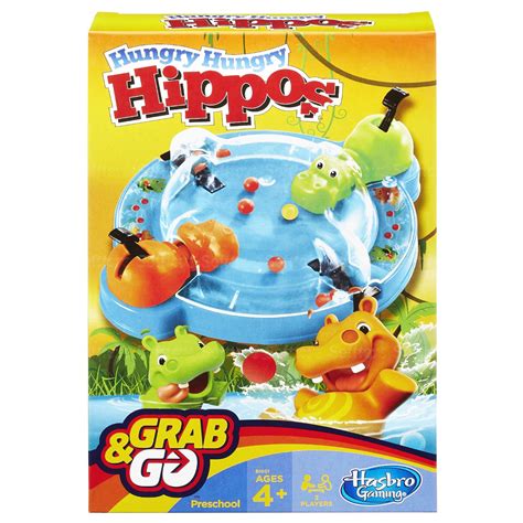 Настольная игра Голодные бегемотики купить | B1001 Hasbro