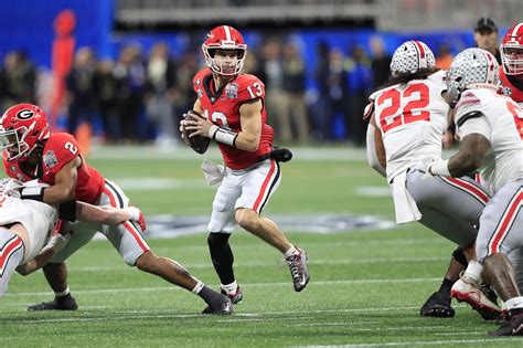 Kirby Smart Has Harsh Words For Stetson Bennett After Georgias Win