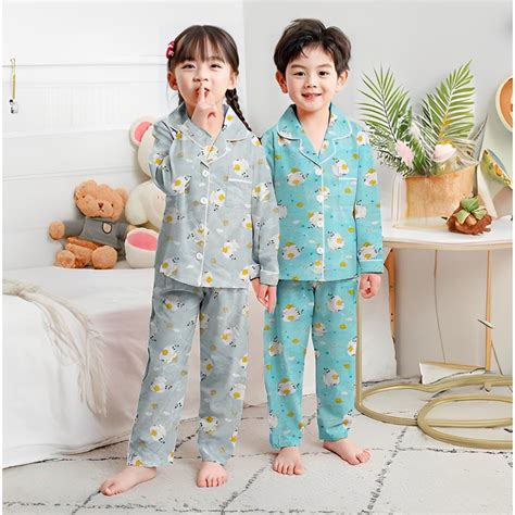 Jual Ciahaw Baju Tidur Piyama Anak Perempuan Tahun Pakaian Anak