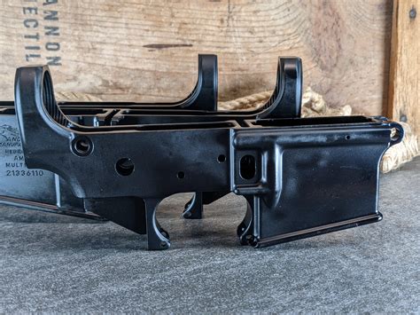 Three New Stripped Anderson Am Lower Receivers With Seq Serial