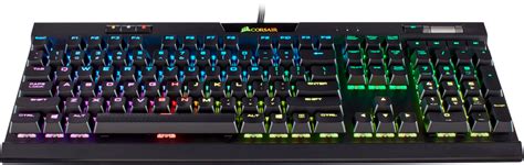 Best Buy: CORSAIR Gaming K70 RGB MK.2 Mechanical Wired CHERRY MX Red ...