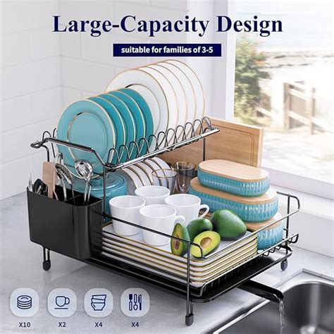 Kitsure Dish Drying Rack Review