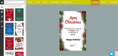 Guide How To Send A Digital Christmas Card To Your Clients Using