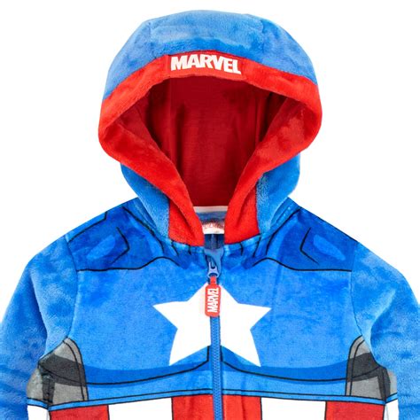 Buy Boys Captain America Onesie Official Merchandise